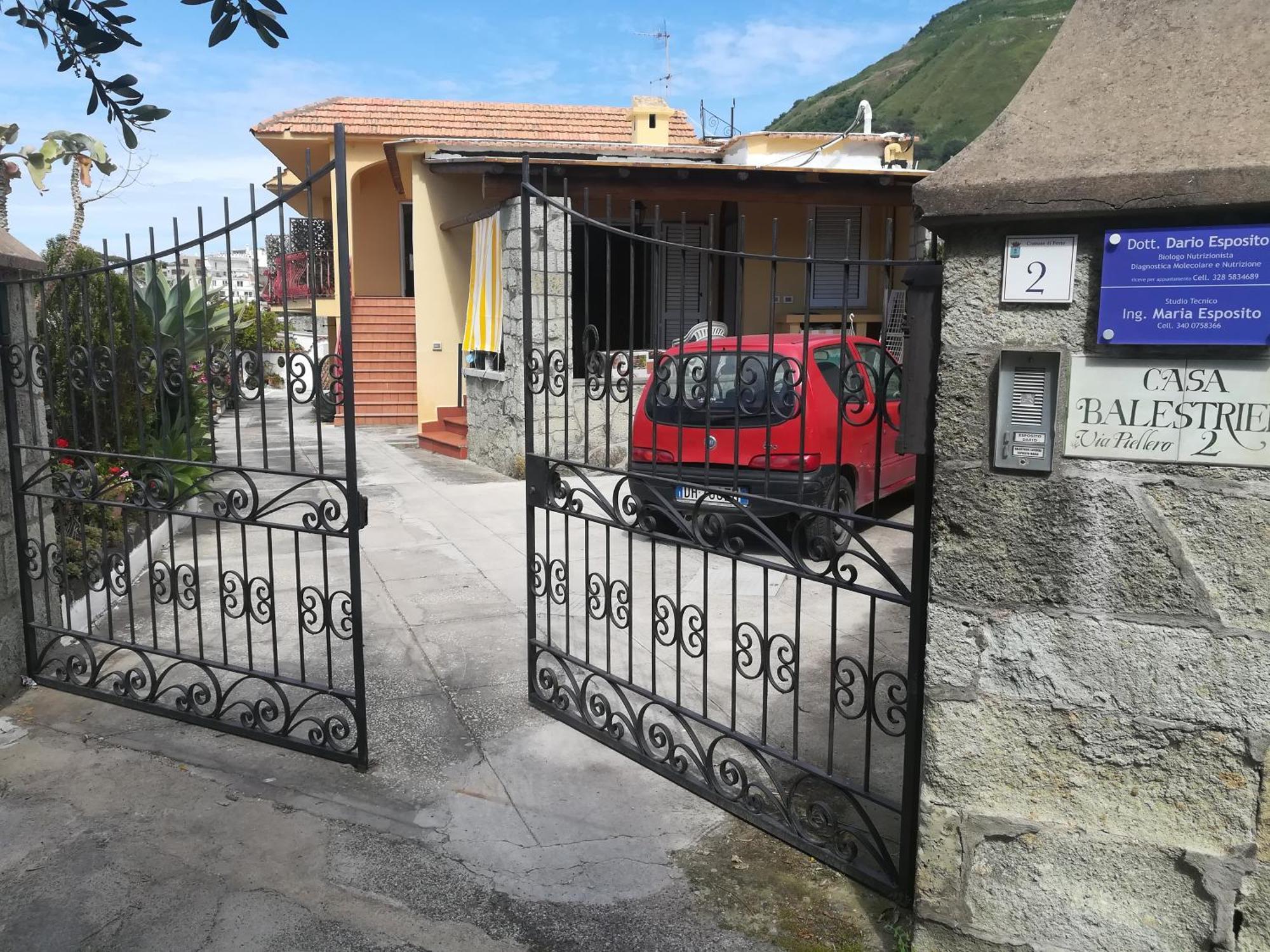 Appartamenti La Balestra Forio di Ischia Dış mekan fotoğraf